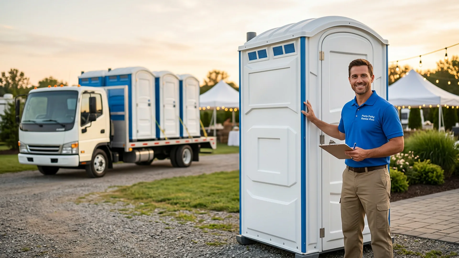 Neighborly Porta Potty Rental Amory, MS Nearby